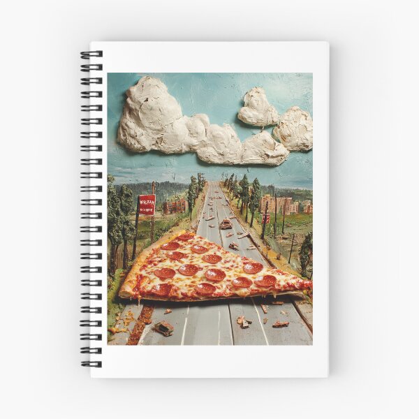 Item preview, Pizza on the highway designed and sold by Timo Dubisar.