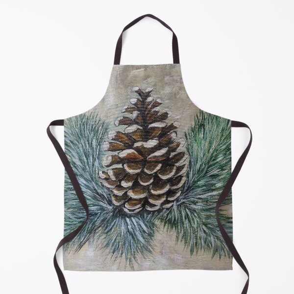 Item preview, Pinecone designed and sold by Alla Gill.