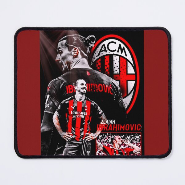 Item preview, Zlatan Ibrahimovic Football AC Milan designed and sold by Gandra8383.