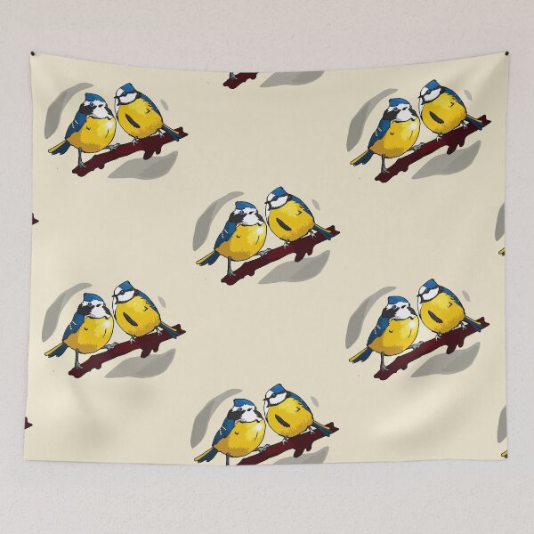 Item preview, Blue Tits designed and sold by Nicholas Beales.