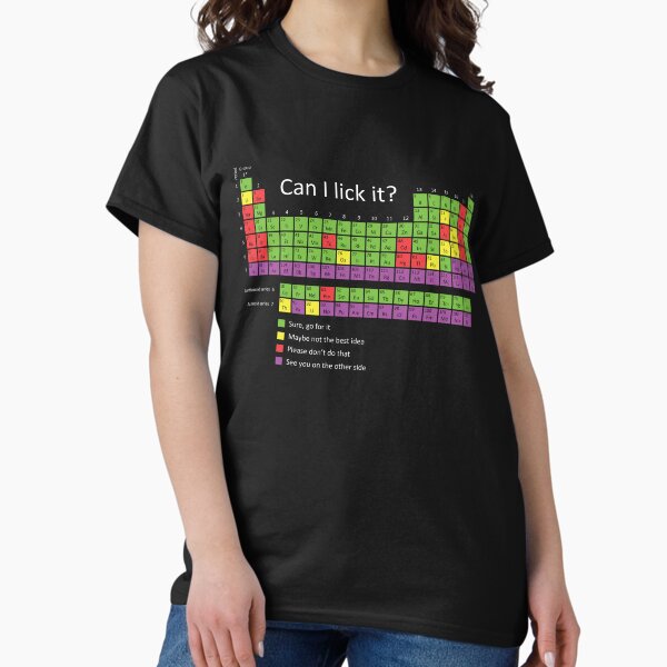 Vista previa del artículo con la obra «¿Puedo lamerlo?», diseñado y vendido por OffensiveFun.