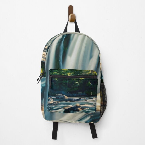 Item preview, waterfall in the forest or jungle designed and sold by AA-designstore.