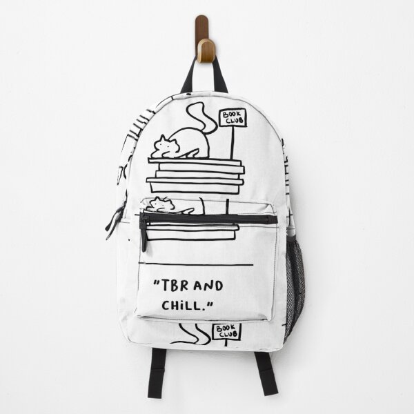 Item preview, "TBR and Chill" designed and sold by RM-Journey.