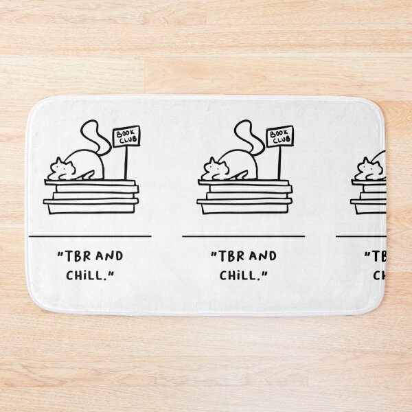 Item preview, "TBR and Chill" designed and sold by RM-Journey.