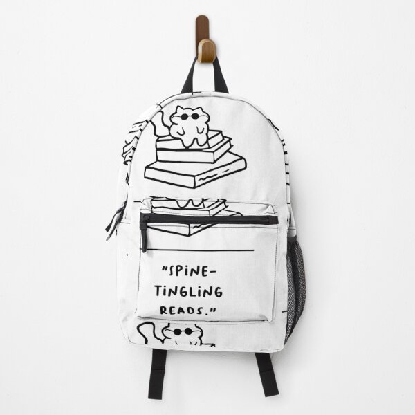 Item preview, "Spine-tingling Reads" designed and sold by RM-Journey.