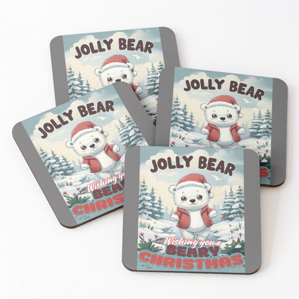 Item preview, Beary Christmas  designed and sold by TEE-HQ.