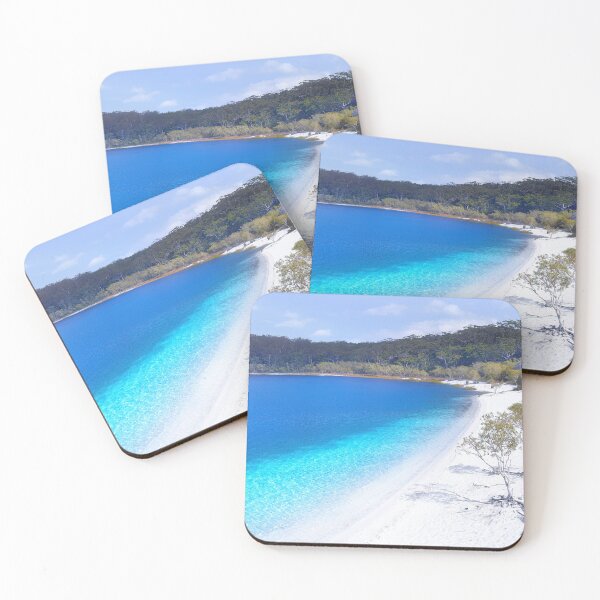 Item preview, Lake Mackenzie - K'gari Fraser Island Queensland Australia designed and sold by Adam Gormley.