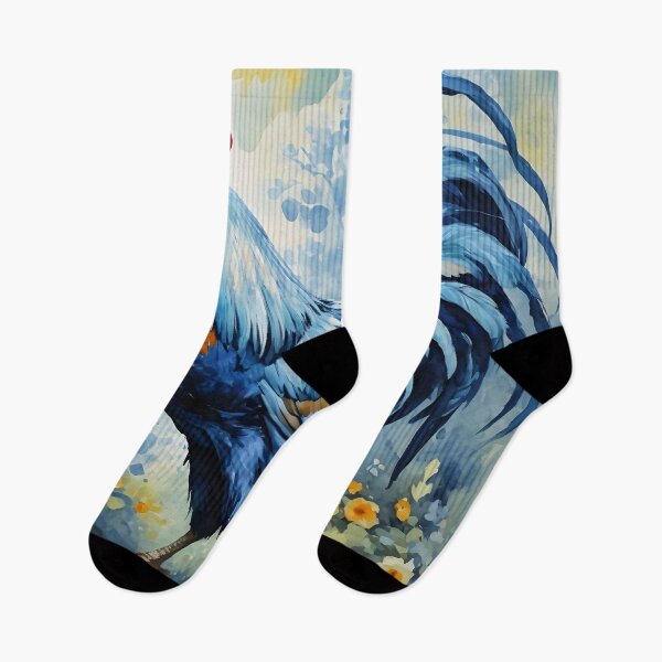 Item preview, Country Time Blue Rooster designed and sold by Paw's Arts.