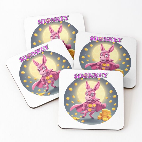 Item preview, PINK DONKEY_D148 designed and sold by DONKYCOIN.