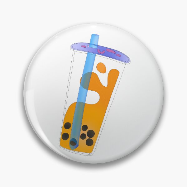 Item preview, Thai Tea Boba designed and sold by LittleRockArt.