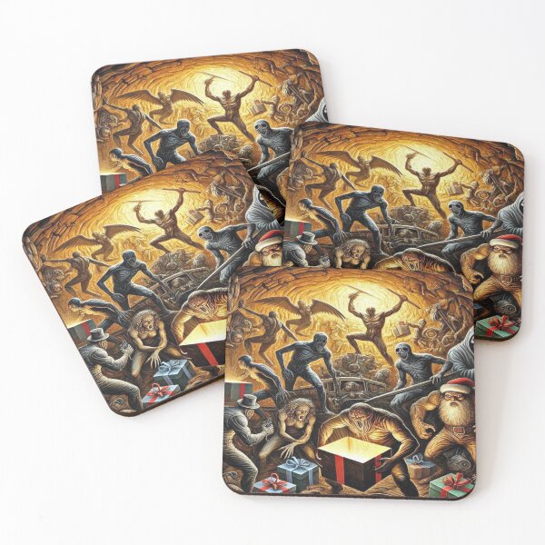 Item preview, The Christmas Heist of the Netherworld – Perfect Present designed and sold by Imaginarium of Chaos falcon88 .