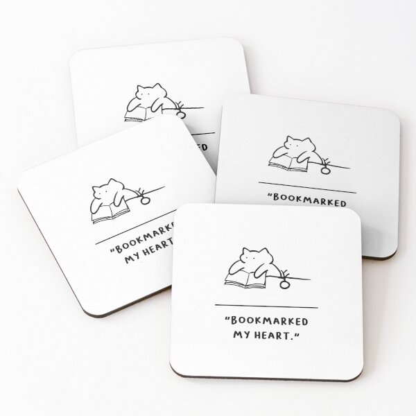 Item preview, "Bookmarked My Heart" designed and sold by RM-Journey.