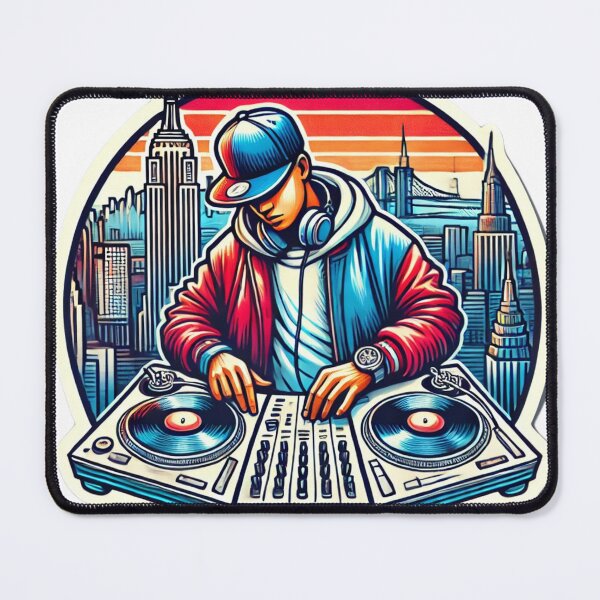 Item preview, Urban Beats Skyline designed and sold by Doug Healey .