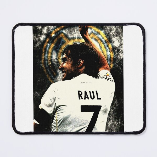 Item preview, Raul Gonzales Real Madrid Football designed and sold by Gandra8383.