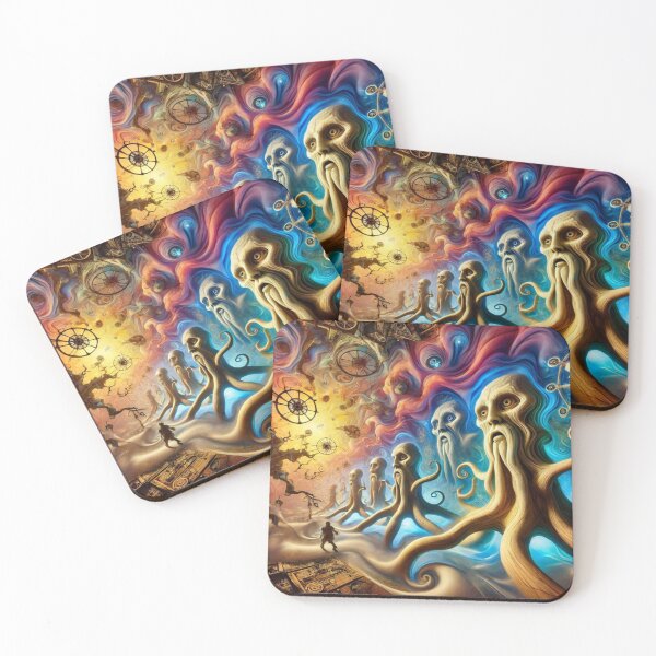 Item preview, Dreams of the Festive Abyss – Perfect Present designed and sold by Imaginarium of Chaos falcon88 .