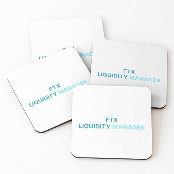 Item preview, FTX Liquidity Manager designed and sold by waver-.