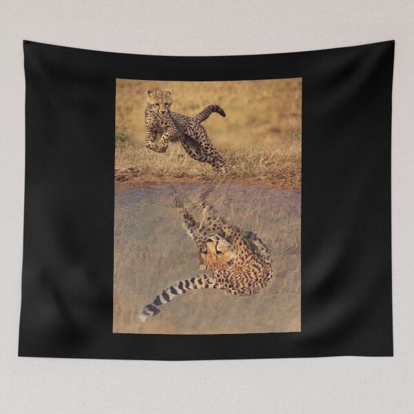 Item preview, Cheetah, Running Mindset - Hustle Success Motivational designed and sold by chantastical.