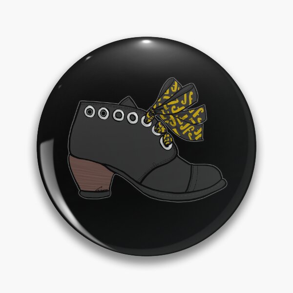 Item preview, Fluevog Pandora Bootie Black designed and sold by anne m bray.
