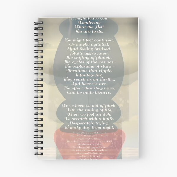 Item preview, Poem #34/111 - from the 'Magic Book of Guidance' - Visual Poetry Collection by Hart Floe Poet designed and sold by HartFloe-Poetry.