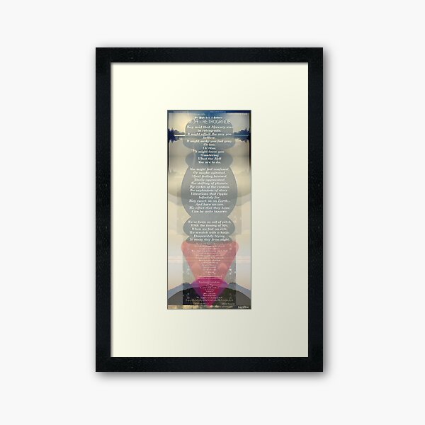 Item preview, Poem #34/111 - from the 'Magic Book of Guidance' - Visual Poetry Collection by Hart Floe Poet designed and sold by HartFloe-Poetry.