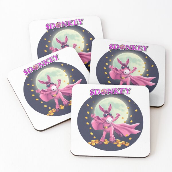 Item preview, PINK DONKEY_D149 designed and sold by DONKYCOIN.