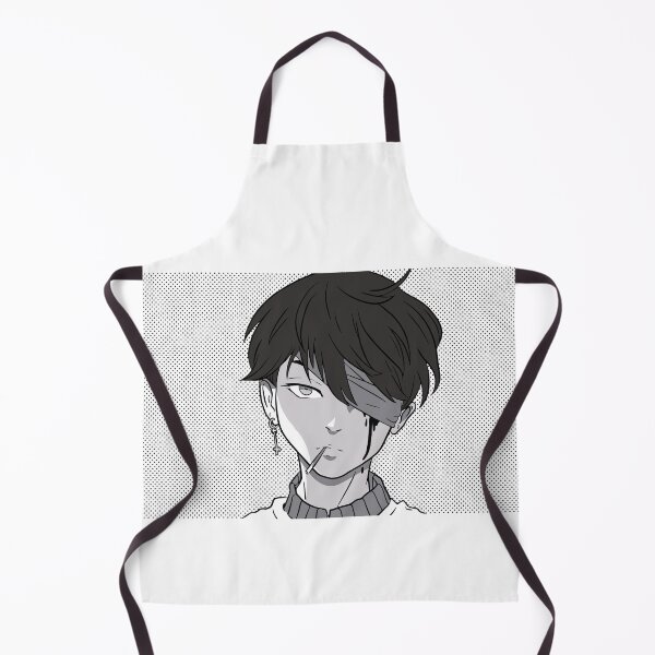 Item preview, Edgy Anime Boy designed and sold by DarylWelsh2024.