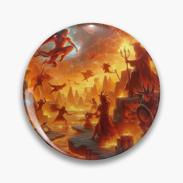 Item preview, The Guardian’s Inferno – Perfect Present designed and sold by Imaginarium of Chaos falcon88 .