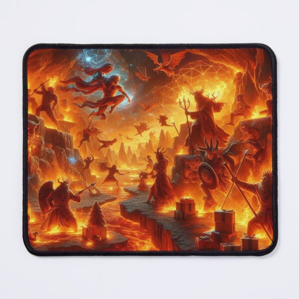 Item preview, The Guardian’s Inferno – Perfect Present designed and sold by Imaginarium of Chaos falcon88 .
