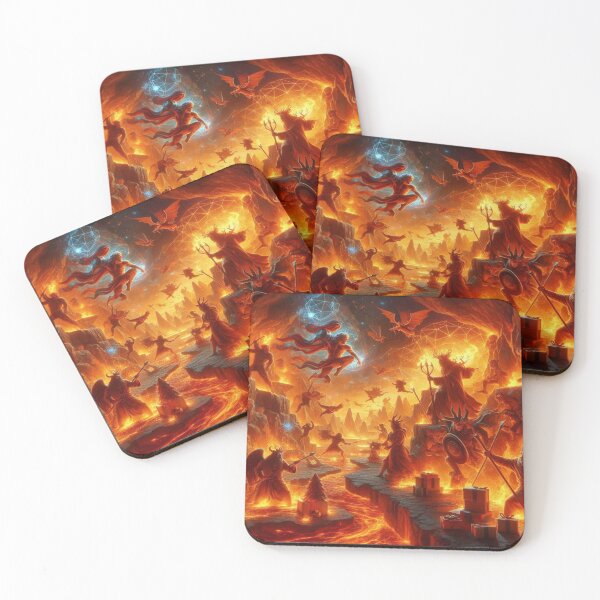 Item preview, The Guardian’s Inferno – Perfect Present designed and sold by Imaginarium of Chaos falcon88 .
