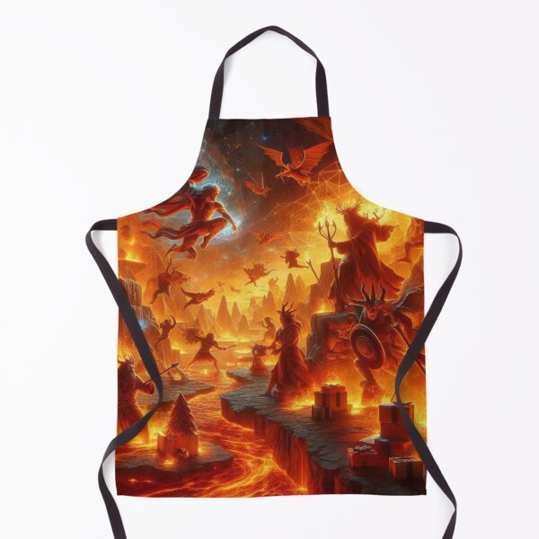 Item preview, The Guardian’s Inferno – Perfect Present designed and sold by Imaginarium of Chaos falcon88 .