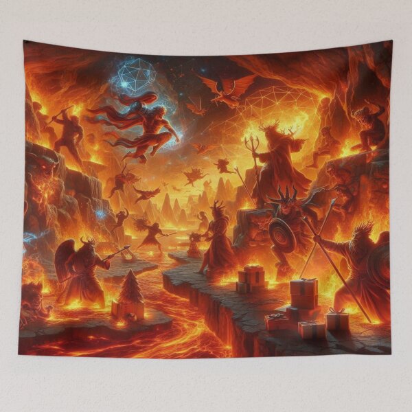 Item preview, The Guardian’s Inferno – Perfect Present designed and sold by Imaginarium of Chaos falcon88 .