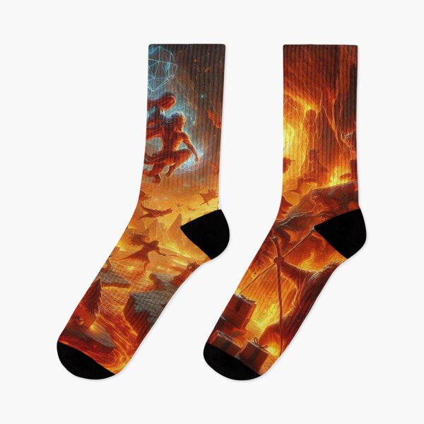 Item preview, The Guardian’s Inferno – Perfect Present designed and sold by Imaginarium of Chaos falcon88 .