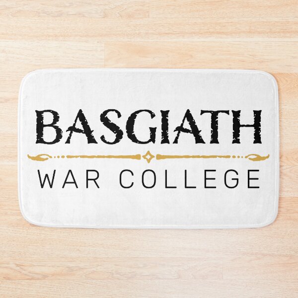Item preview, Fourth Wing Basgiath War College designed and sold by chocolate e'claire.