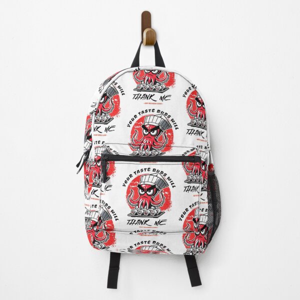 Item preview, Don’t mess with my sushi or my tentacles! designed and sold by celcino-studio.
