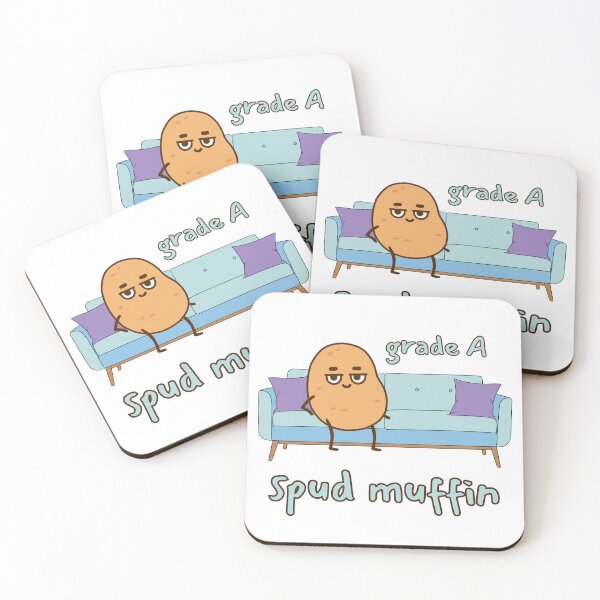 Item preview, Such a Spud Muffin designed and sold by PixiesPlace.