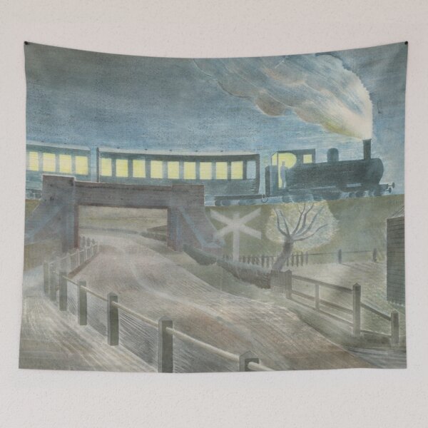 Item preview, Eric Ravilious (1903-1942) designed and sold by irynaartbyim.