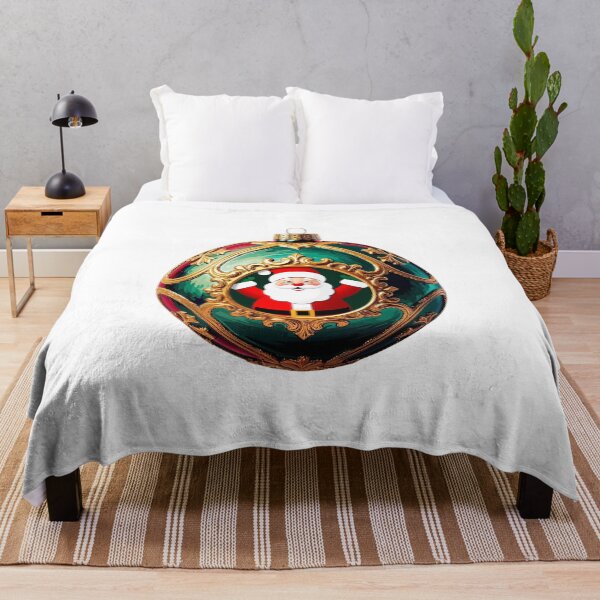Item preview, Christmas Ball with Santa Claus designed and sold by silviaol.