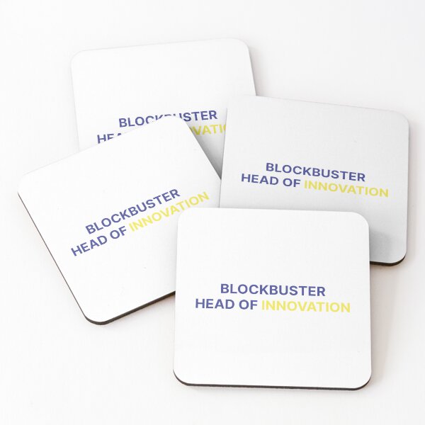 Artikelvorschau, Leiter Innovation bei Blockbuster entworfen und verkauft von waver-.