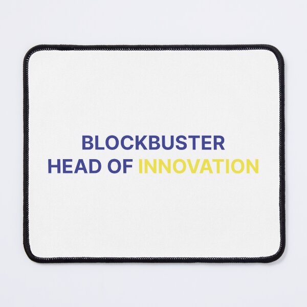 Item preview, Blockbuster Head Of Innovation designed and sold by waver-.