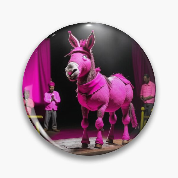 Item preview, PINK DONKEY_D151 designed and sold by DONKYCOIN.