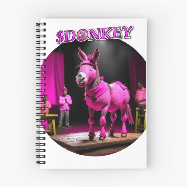 Item preview, PINK DONKEY_D151 designed and sold by DONKYCOIN.
