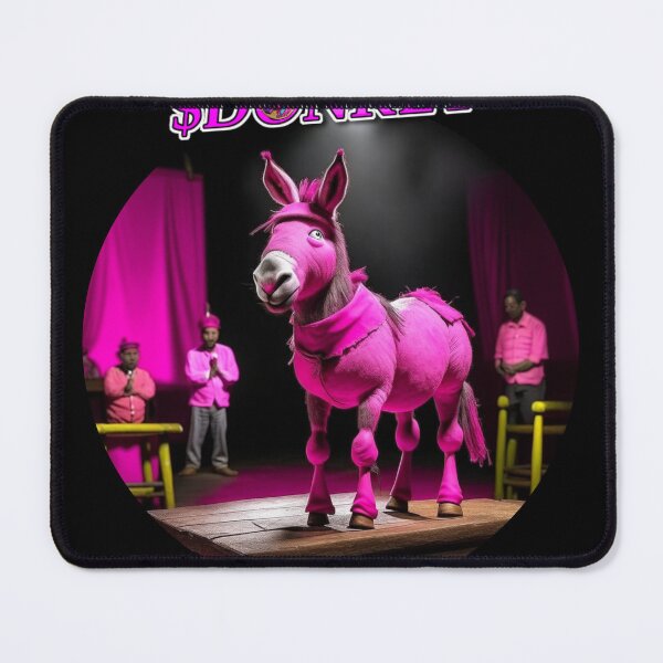 Item preview, PINK DONKEY_D151 designed and sold by DONKYCOIN.