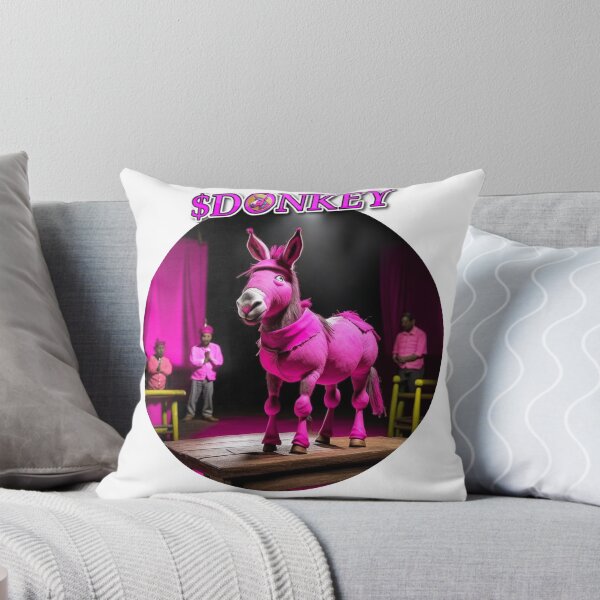 Item preview, PINK DONKEY_D151 designed and sold by DONKYCOIN.