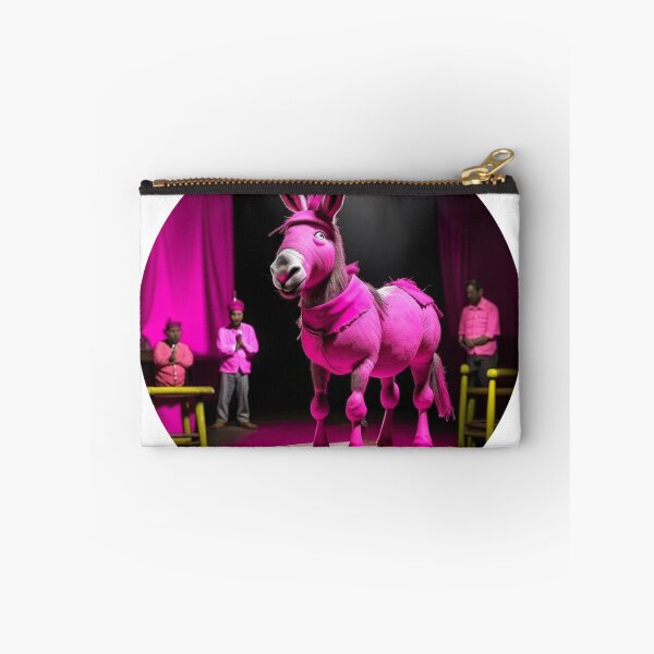 Item preview, PINK DONKEY_D151 designed and sold by DONKYCOIN.