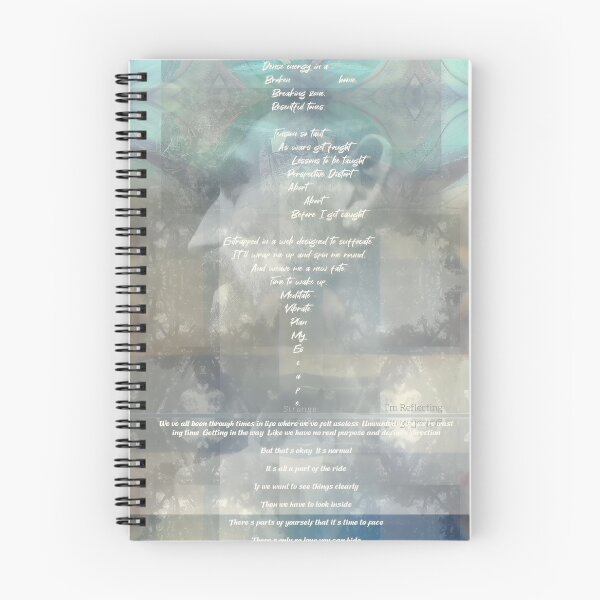 Item preview, Poem #36/111 - from the 'Magic Book of Guidance' - Visual Poetry Collection by Hart Floe Poet designed and sold by HartFloe-Poetry.