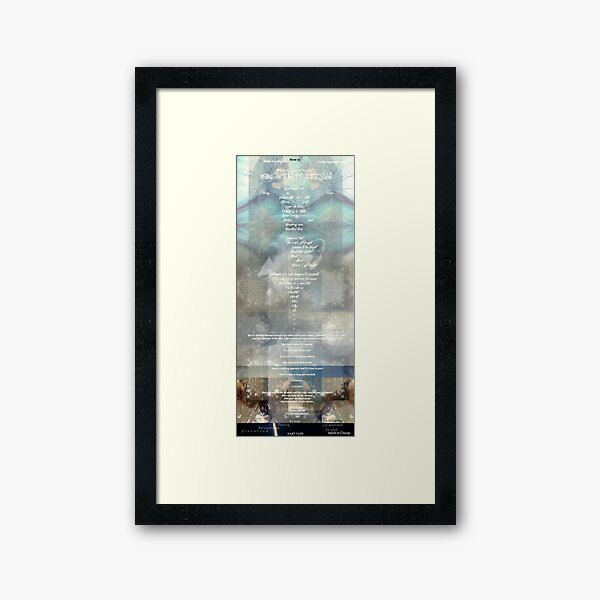 Item preview, Poem #36/111 - from the 'Magic Book of Guidance' - Visual Poetry Collection by Hart Floe Poet designed and sold by HartFloe-Poetry.