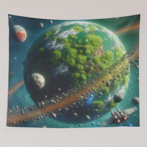 Item preview, A Trip to Second Earth designed and sold by WyckedLynn.