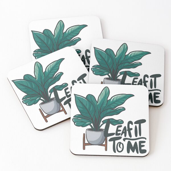 Item preview, Leaf it to me indoor gardening designed and sold by FriendlyLlama.