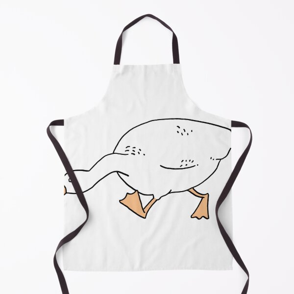 Item preview, Aggressively Skeptical Goose designed and sold by AdhesiveArchive.