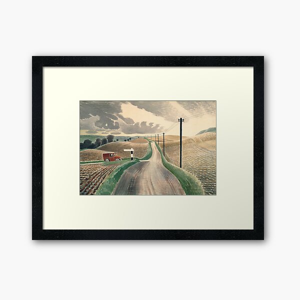 Item preview, Eric Ravilious (1903-1942) designed and sold by irynaartbyim.
